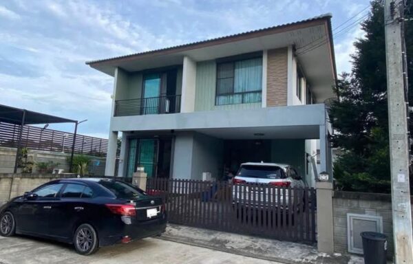 บ้านเดี่ยว 2 ชั้น โครงการโกลเด้นวิลเลจ บางนา – กิ่งแก้ว – 0061HS-S