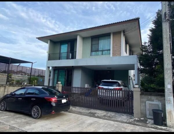 บ้านเดี่ยว 2 ชั้น โครงการโกลเด้นวิลเลจ บางนา – กิ่งแก้ว - HS0061