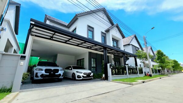 บ้านเดี่ยว 2ชั้น Centro บางนา บางพลี สมุทรปราการ - 0060HS