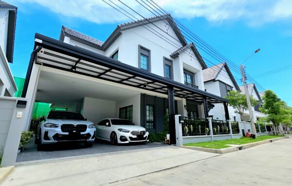 บ้านเดี่ยว 2ชั้น Centro บางนา บางพลี สมุทรปราการ – 0060HS-S