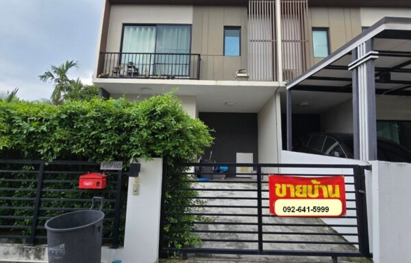 ทาวน์โฮม 2ชั้น The Connect 39 รัตนาธิเบศร์ -ราชพฤกษ์ – 0041TH
