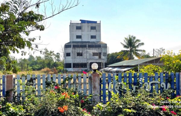 อาคารสำนักงาน 5 ชั้น บ้านโพธิ์ สุพรรณบุรี – 0003OB