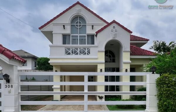บ้านเดี่ยว 2ชั้น 7.9 ล้าน ม.บารเมษฐ์ สุขุมวิท สวนหลวง ร.9 กรุงเทพฯ – 0051HS-S