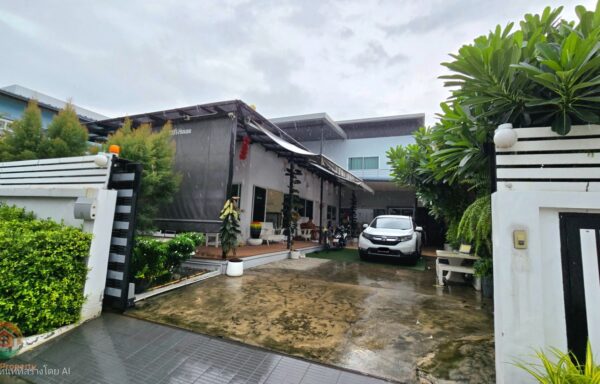 บ้านเดี่ยว 2 ชั้น 100 ตรว. ซอยสรณคมน์17 ใกล้สนามบินดอนเมือง – 0005HS