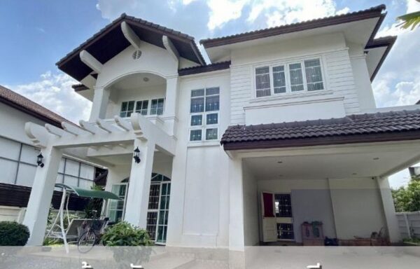 บ้านเดี่ยว 62.4 ตร.ว. หมู่บ้านภัทรา กรุงเทพกรีฑา – 0062HS-S