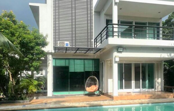 บ้านเดี่ยว 2 ชั้น พื้นที่ 1 ไร่ พร้อมฟังก์ชั่นครบ ในซอยลาดพร้าว41 – 0063HS