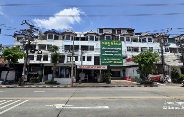 ทาวน์โฮม  4 ชั้น ทาวน์อินทาวน์  ถูกกว่าราคาตลาด – 0023OB