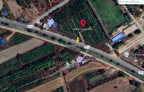 ขายที่ดินติดถนนใหญ่  6 ไร่ ศรีประจันต์ สุพรรณบุรี – 0049LD