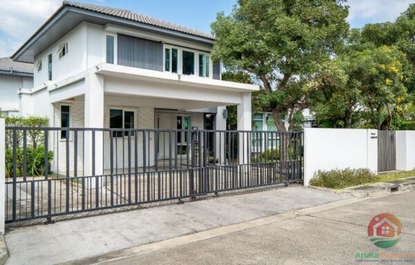 บ้านเดี่ยว 2 ชั้น มัณฑนา วงแหวน – บางบอน กรุงเทพฯ – 0001HS