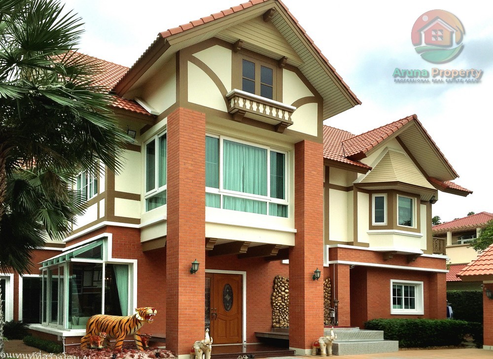 คฤหาสน์หรู หมู่บ้านพฤกษ์ภิรมย์ ราชพฤกษ์-รัตนาธิเบศร์ – 0048HS